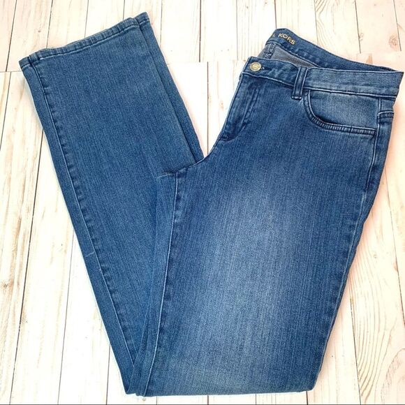 Michael Kors Women’s  Skinny Blue Jeans Size 10 - Picture 1 of 8